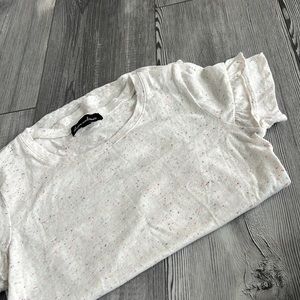 Ruffle sleeve top